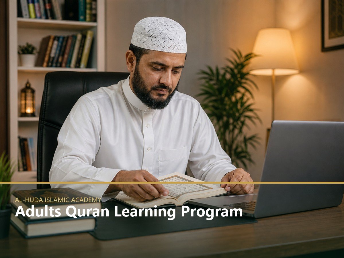 Adults Quran Learning Program online class