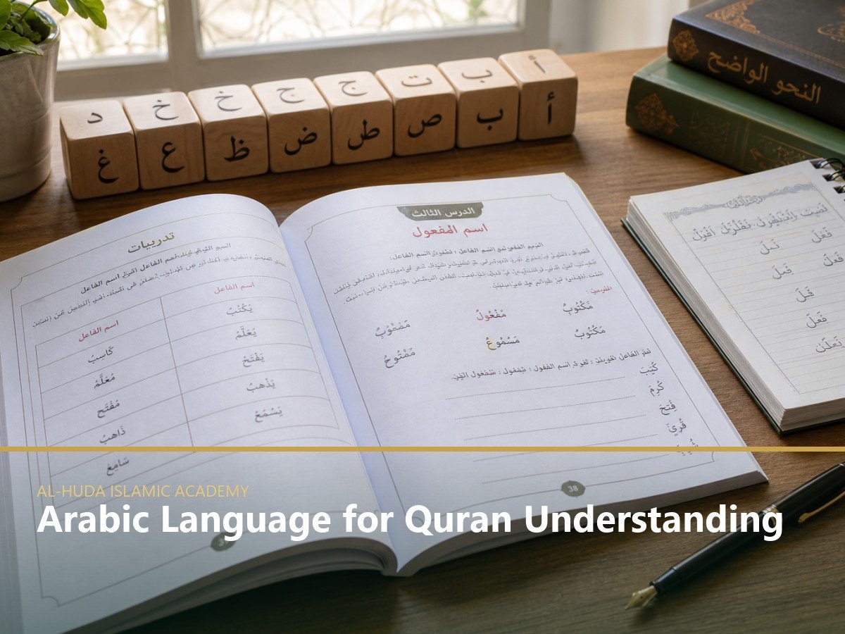Arabic Language for Quran Understanding online class