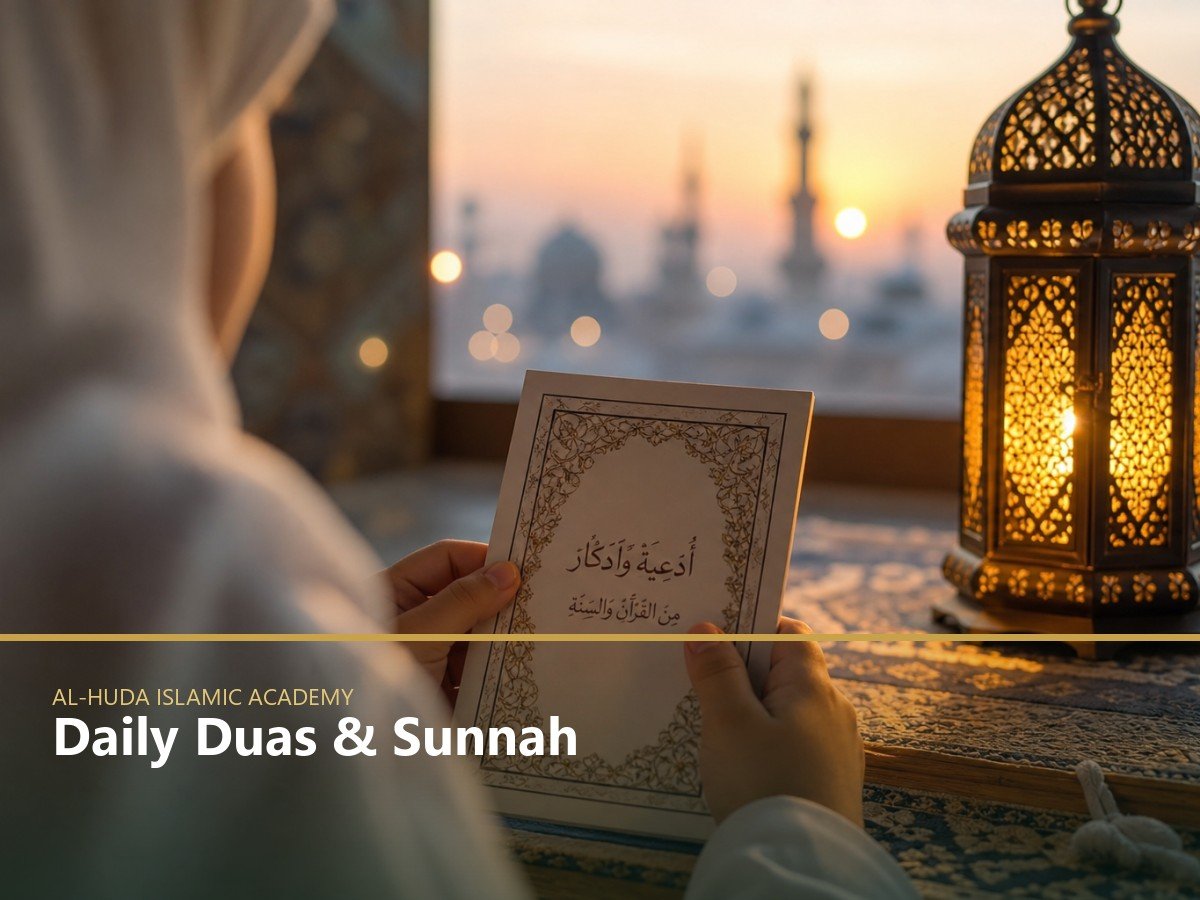 Daily Duas & Sunnah online class