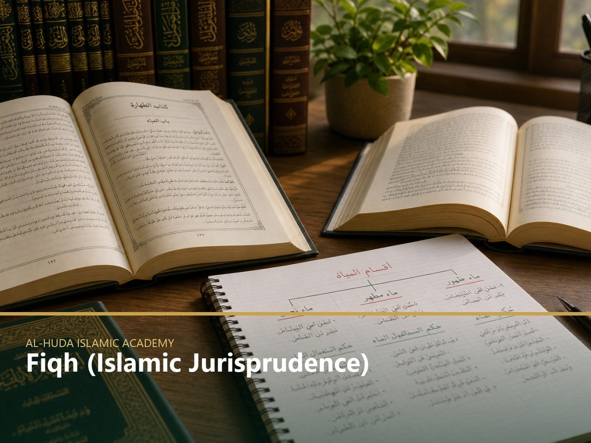 Fiqh (Islamic Jurisprudence) online class