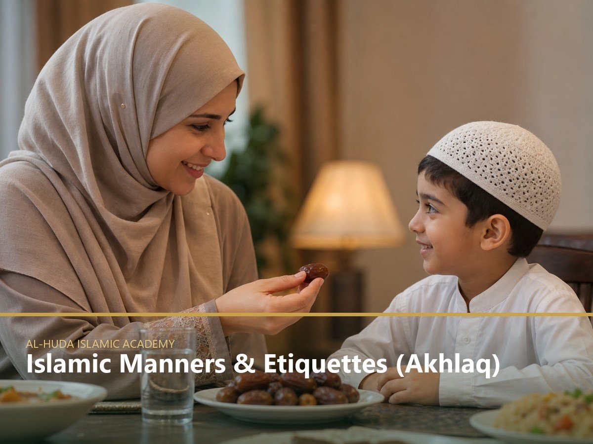 Islamic Manners & Etiquettes (Akhlaq) online class