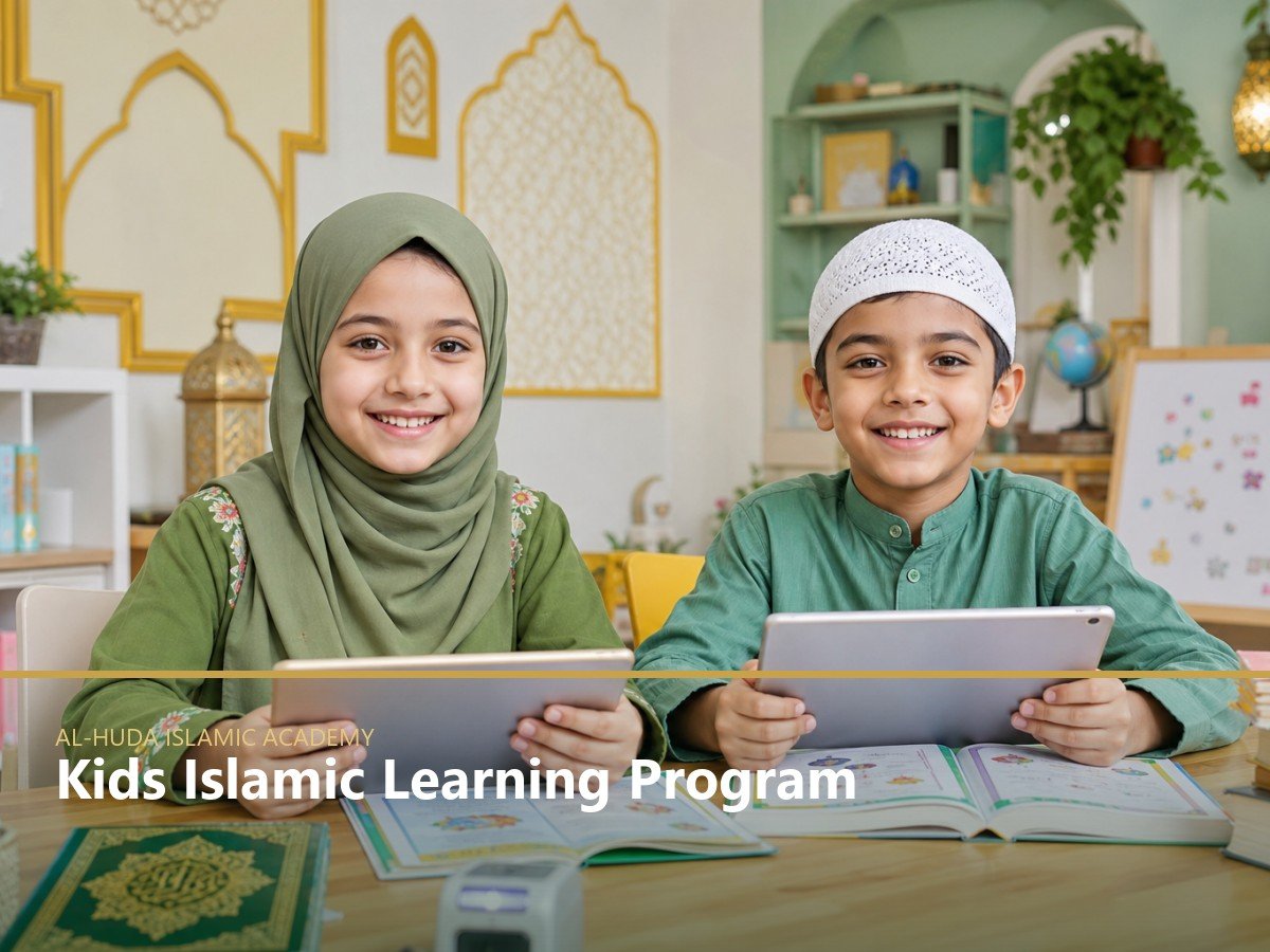 Kids Islamic Learning Program online class