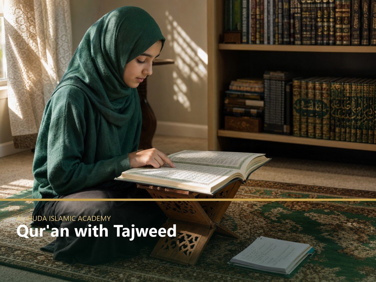 Qur'an with Tajweed