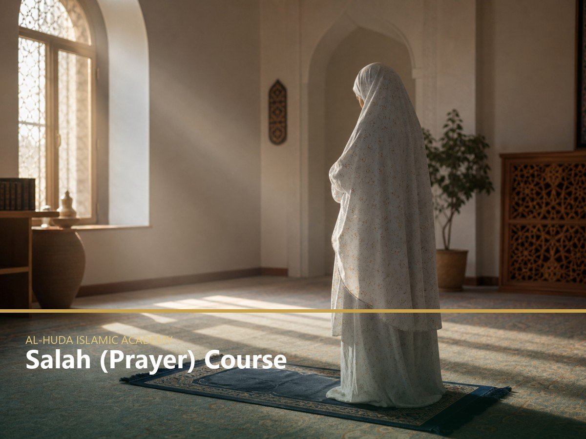 Salah (Prayer) Course online class