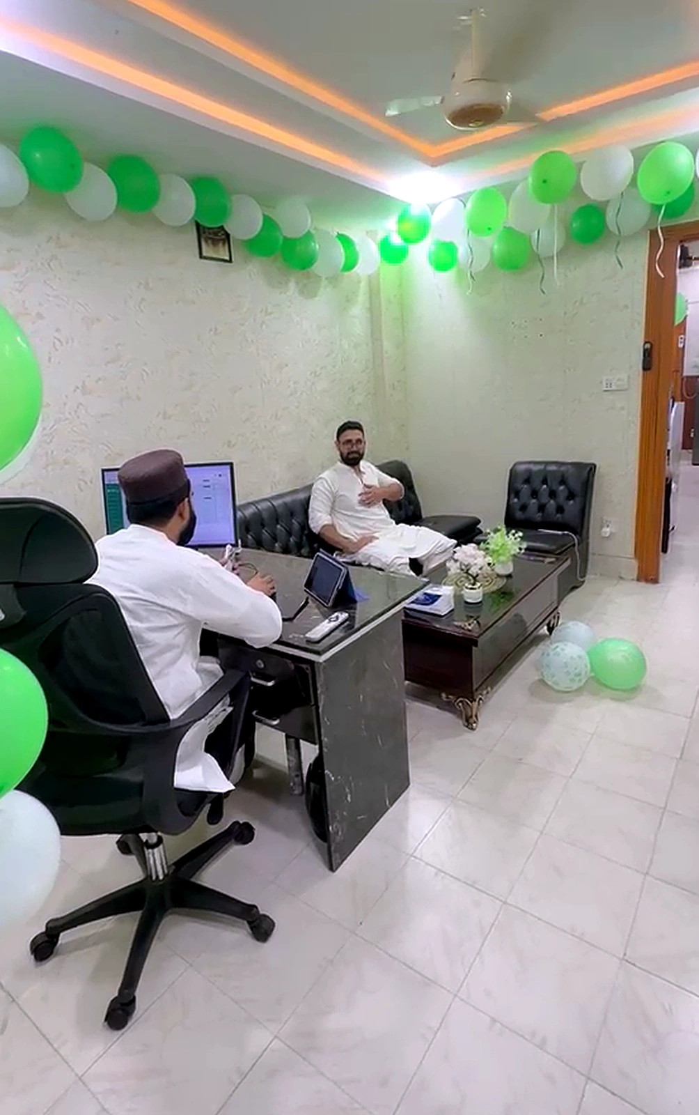 Admissions office at Al-Huda Islamic Academy in Rawalpindi