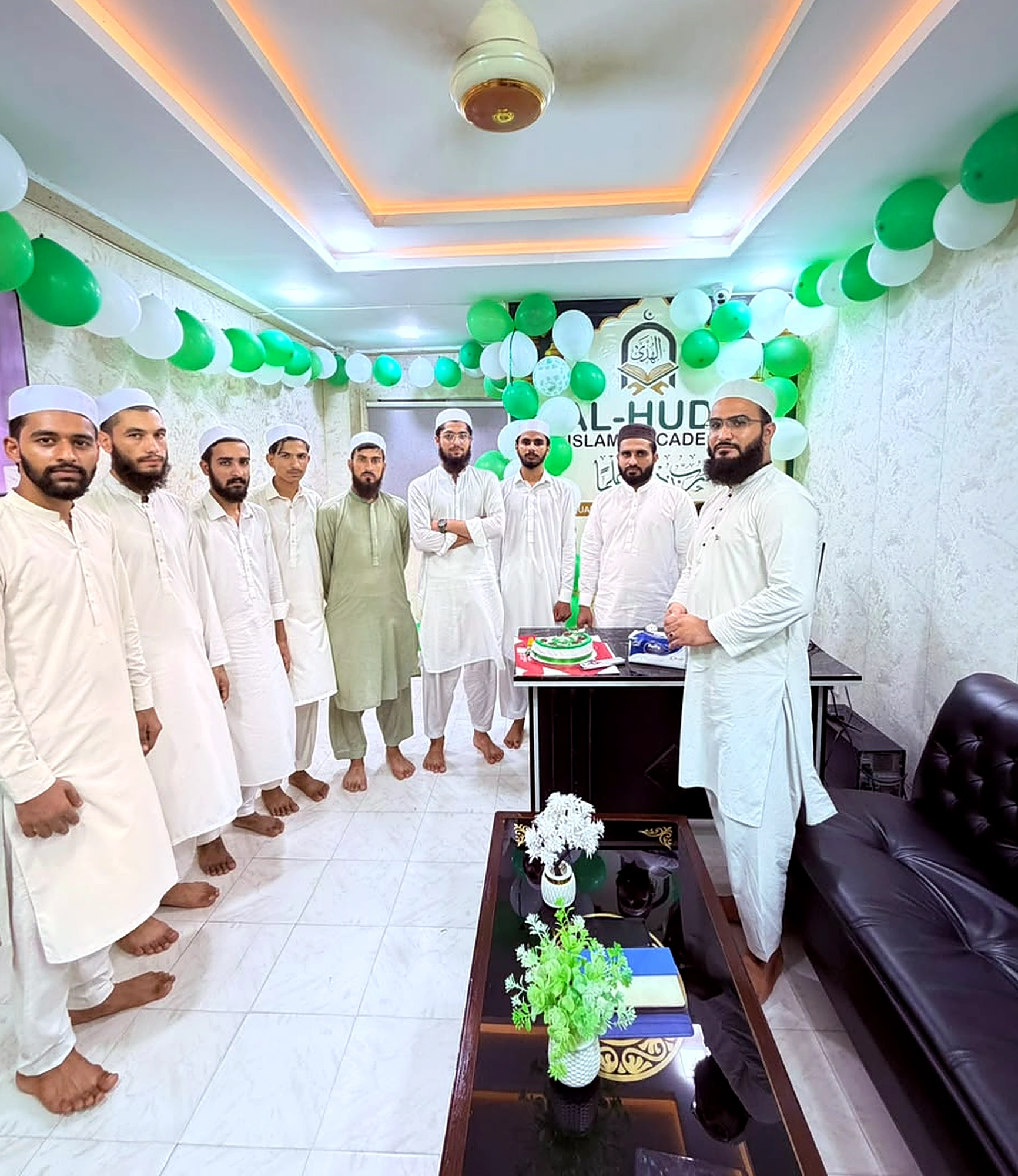 Al-Huda Islamic Academy office team