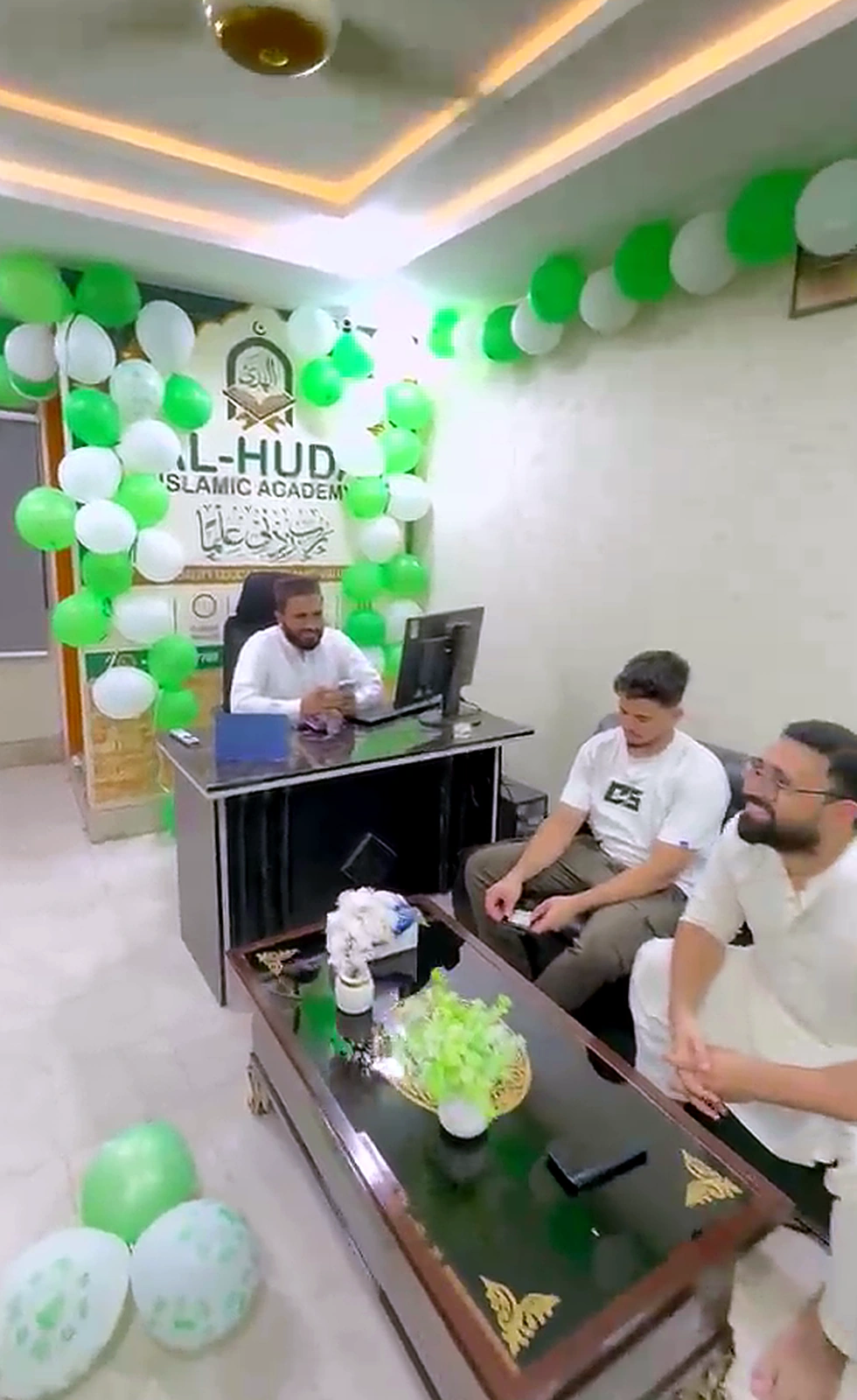 Video tour of the Al-Huda Islamic Academy office